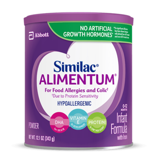 Similac Similac Alimentum Hypoallergenic Infant Formula, 12.1 oz, 6 ct