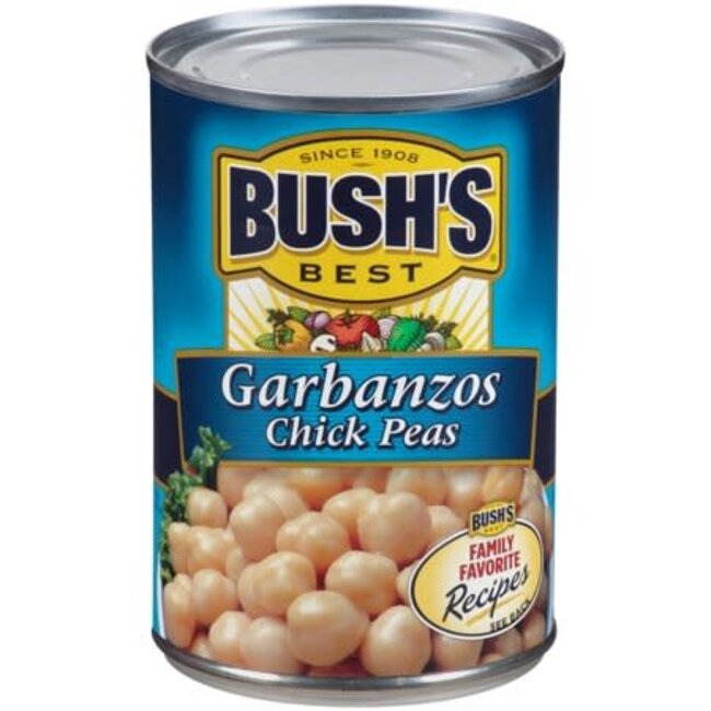 Bush's Best Garbanzo Beans, 16 oz