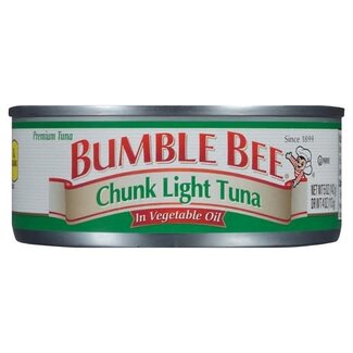 Bumble Bee BumbleBee Tuna Chunk In Water, 12 oz