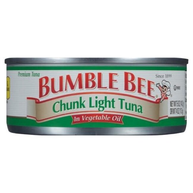 BumbleBee Tuna Chunk In Water, 12 oz