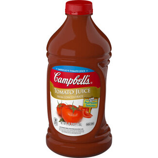 Campbell'S Campbell's Tomato Juice Bottle Plastic, 64 oz