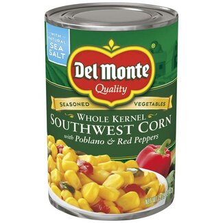 Del Monte Del Monte Southwest Corn, 15.25 oz