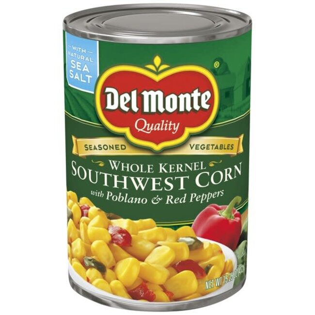 Del Monte Southwest Corn, 15.25 oz
