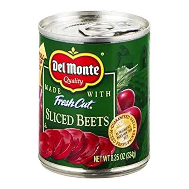 Del Monte Beets Sliced, 14.5 oz
