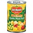 Del Monte Chunky Mixed Fruit 100% Jc, 15 oz