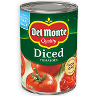 Del Monte Del Monte Diced Tomato, 14.5 oz