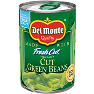 Del Monte Del Monte Cut Green Beans, 8 oz