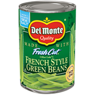 Del Monte Del Monte Green Beans French Cut, 14.5 oz