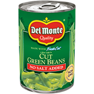 Del Monte Del Monte Green Beans No Salt Wic, 14.5 oz