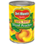 Del Monte Peaches Sliced Natural, 15 oz