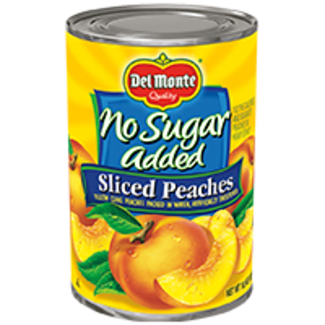 Del Monte Del Monte Peaches Sliced Lite, 14.25 oz