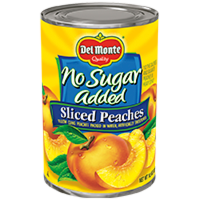 Del Monte Peaches Sliced Lite, 14.25 oz