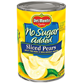 Del Monte Del Monte Pear Sliced No Sugar Added 14.5 oz
