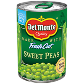 Del Monte Del Monte Sweet Peas, 8.5 oz
