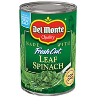 Del Monte Del Monte Spinach, 13.5 oz