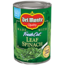 Del Monte Spinach, 13.5 oz