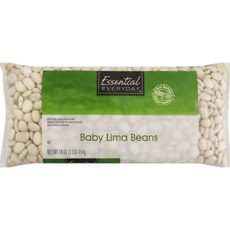 Essential Everyday EED Bean Lima Baby, 16 oz