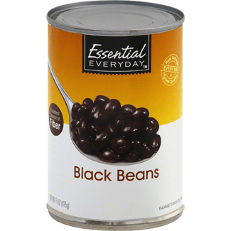 Essential Everyday EED Beans Black, 15 oz