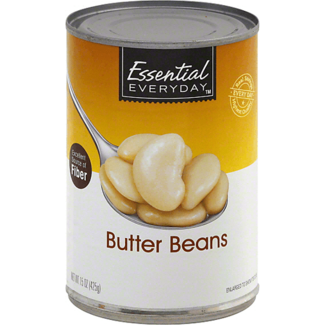 Essential Everyday EED Butter Beans, 15 oz