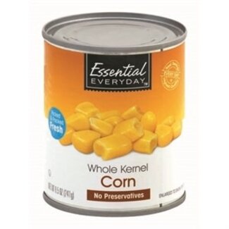 Essential Everyday EED Corn Whole Kernel, 8.5 oz