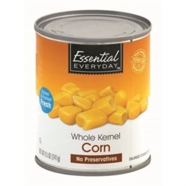 EED Corn Whole Kernel, 8.5 oz