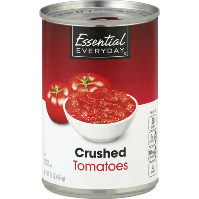 EED Crushed Tomato, 15 oz