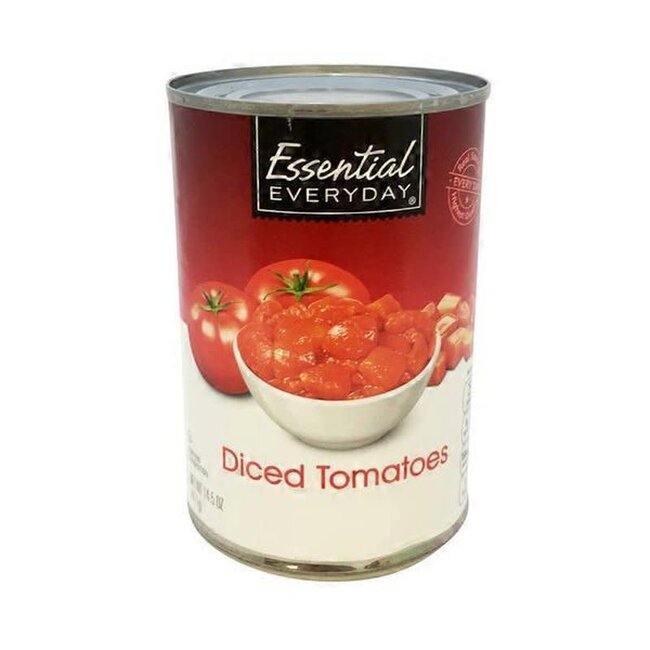 EED Diced Tomatoes, 14.5 oz