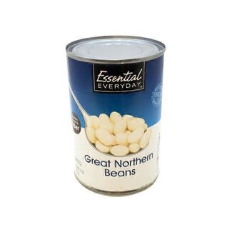 Essential Everyday EED Great Northern Beans, 15 oz