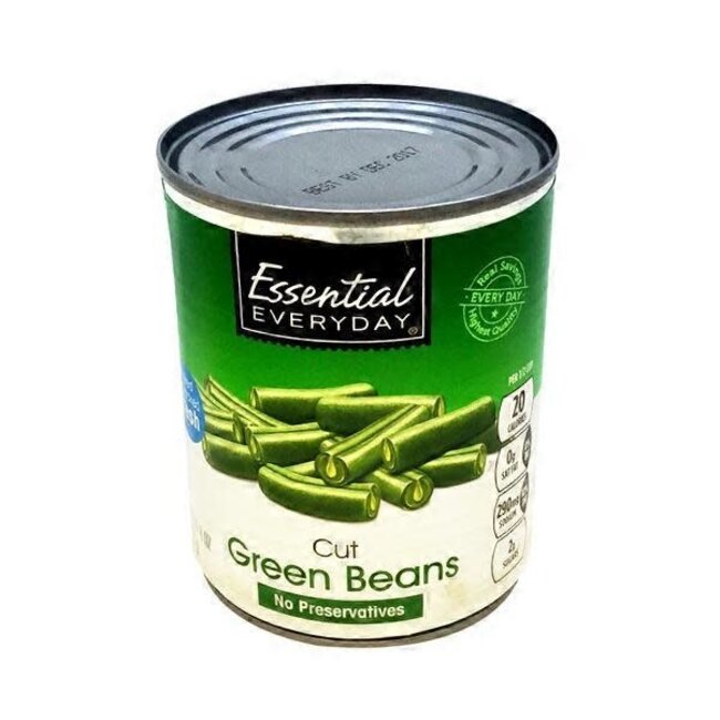 EED Green Beans Cut, 8 oz