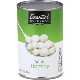 Essential Everyday EED Hominy White, 15 oz