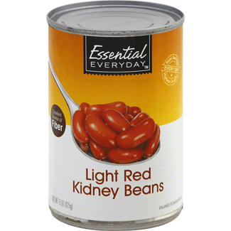 Essential Everyday EED Kidney Bean Light Red, 15 oz