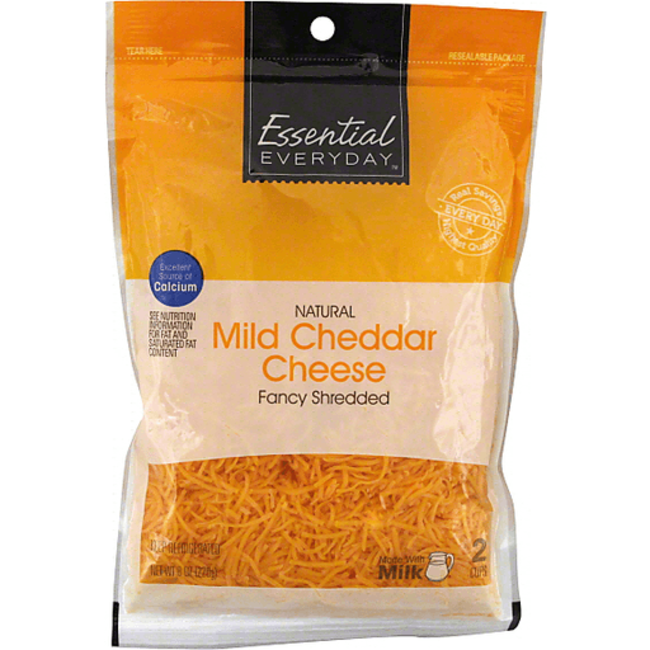 EED Mild Cheddar Cheese, 16 oz, 12 ct