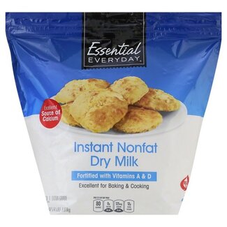 Essential Everyday EED Milk Dry Instant Nonfat, 64 oz