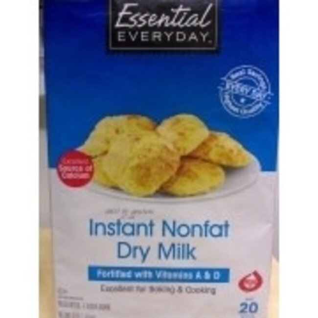 EED Milk Dry Instant Nonfat, 9.6 oz, 12 ct