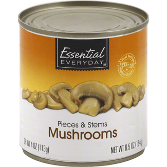 Essential Everyday EED Mushroom Pieces & Stems, 4 oz