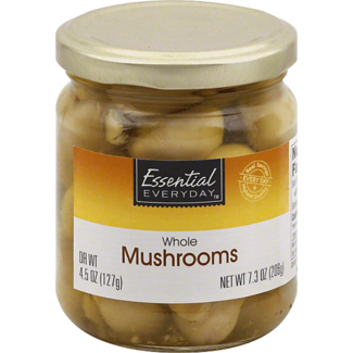 Essential Everyday EED Mushrooms Whole Jar, 4.5 oz