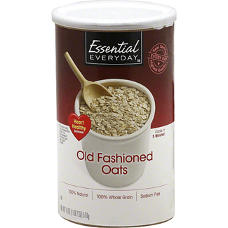 Essential Everyday EED Old Fashioned Oats Wic, 18 oz