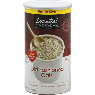 Essential Everyday EED Old Fashioned Oats, 42 oz