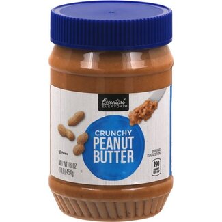 Essential Everyday EED Peanut Butter Chunky, 16 oz