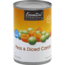 EED Peas & Diced Carrots, 15 oz