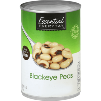 Essential Everyday EED Peas Black Eyed, 15 oz
