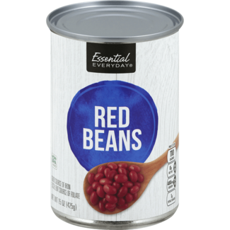 Essential Everyday EED Red Beans, 15 oz