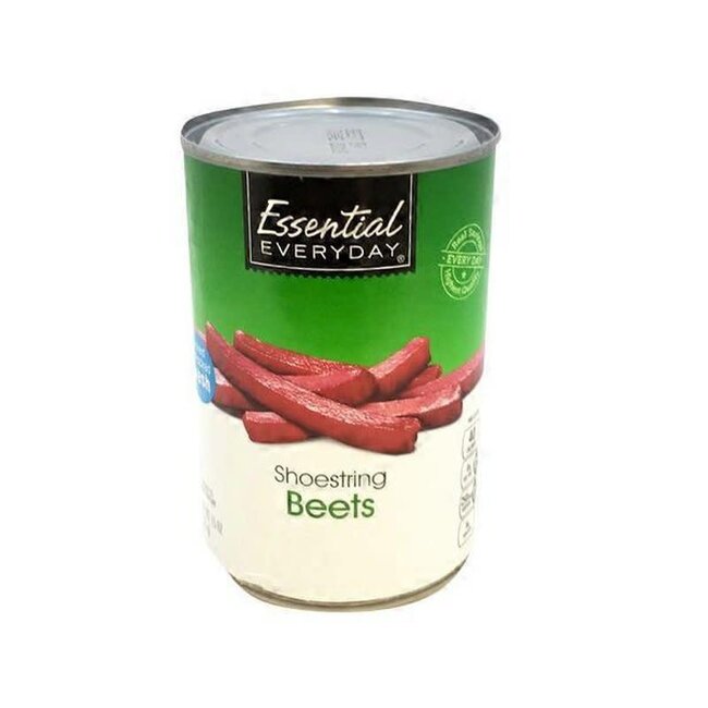 EED Shoestring Beets, 15 oz