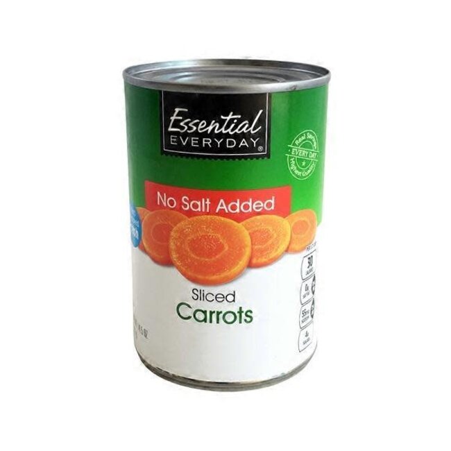EED Sliced Carrots, 14.5 oz, 12 ct