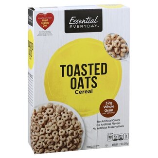 Essential Everyday EED Toasted Oat Cereal, 12 oz