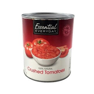 Essential Everyday EED Tomatoes Crushed, 28 oz