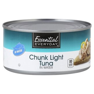 Essential Everyday EED Tuna Chunk In Water, 5 oz
