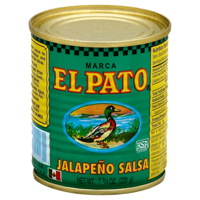 El Pato Jalapeno Salsa, 7.75 oz