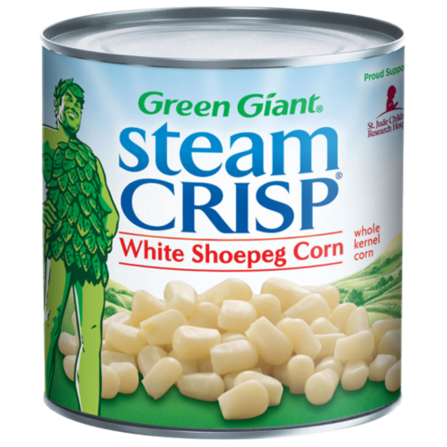 Green Giant White Shoepeg Corn, 11 oz
