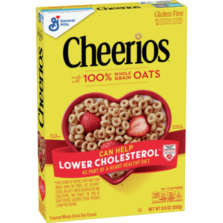 General Mills General Mills Cheerios, 12 oz